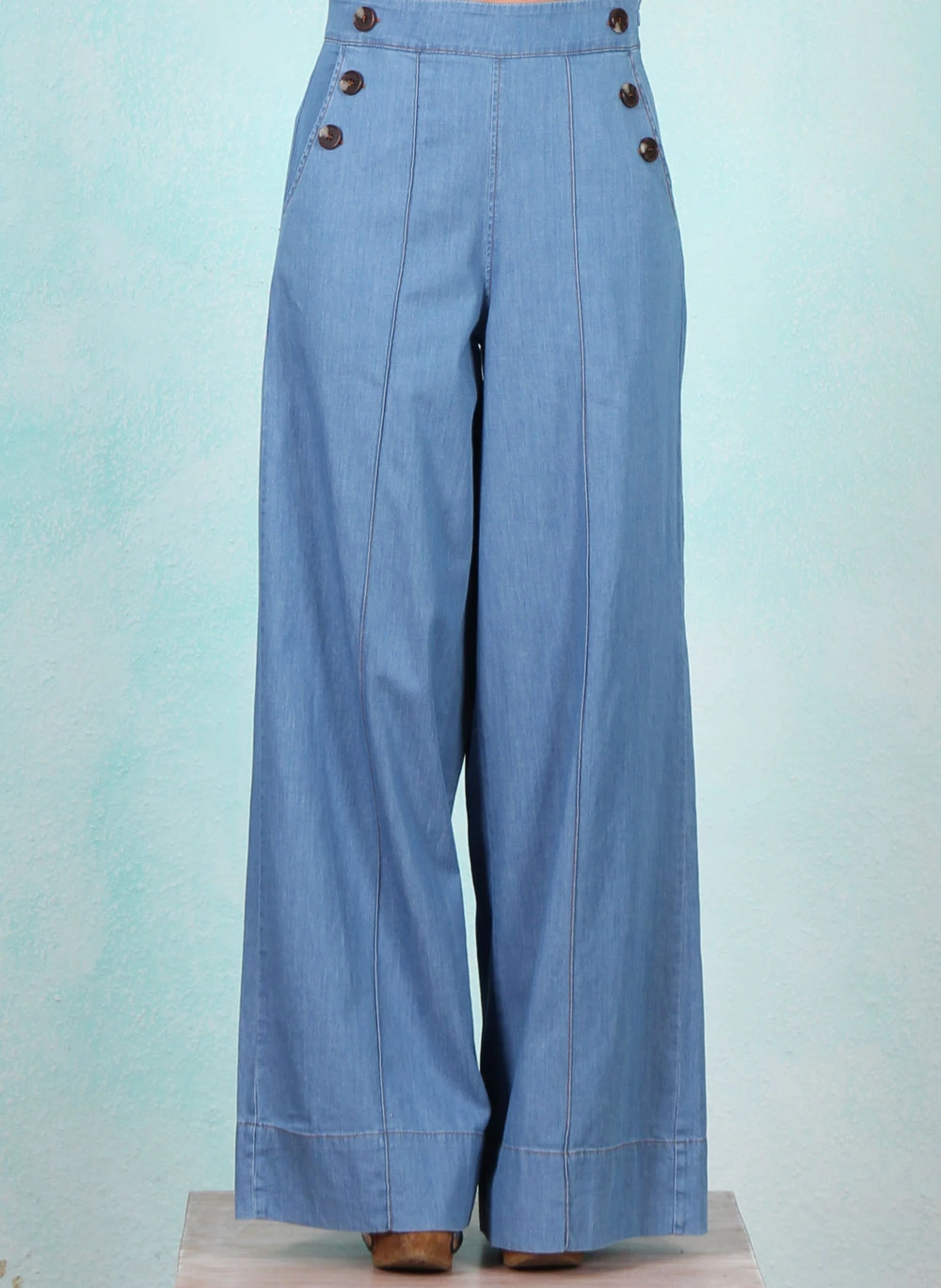 Hose, G41504, light-blue - Image 3
