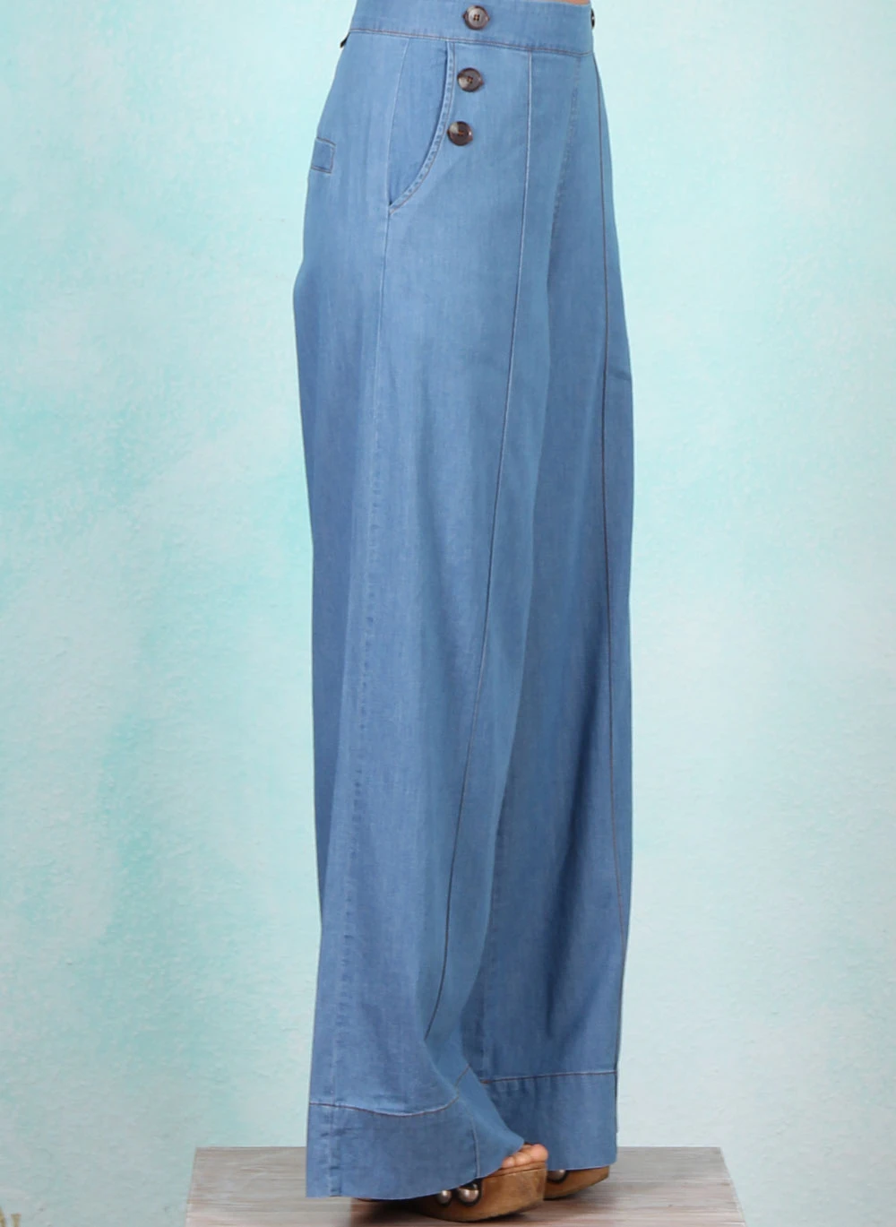 Hose, G41504, light-blue - Image 2