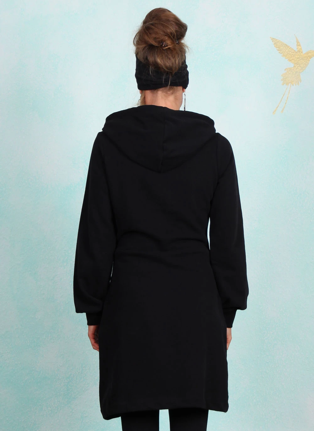 Kleid, G42115B, black - Image 3