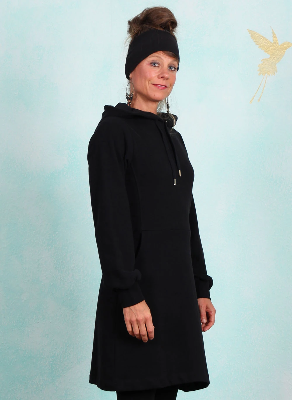 Kleid, G42115B, black - Image 2