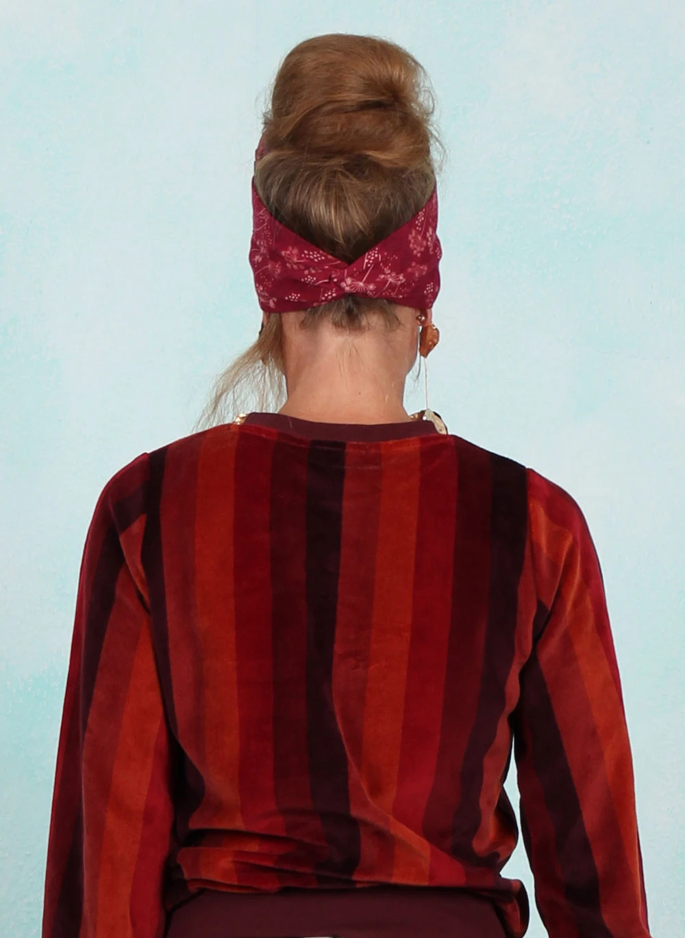 Nicki-Pullover, G42201, red - Image 3