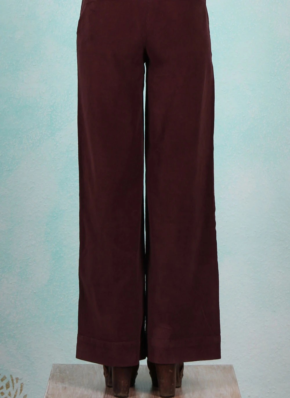 Cord-Hose, G42514, brown - Image 3