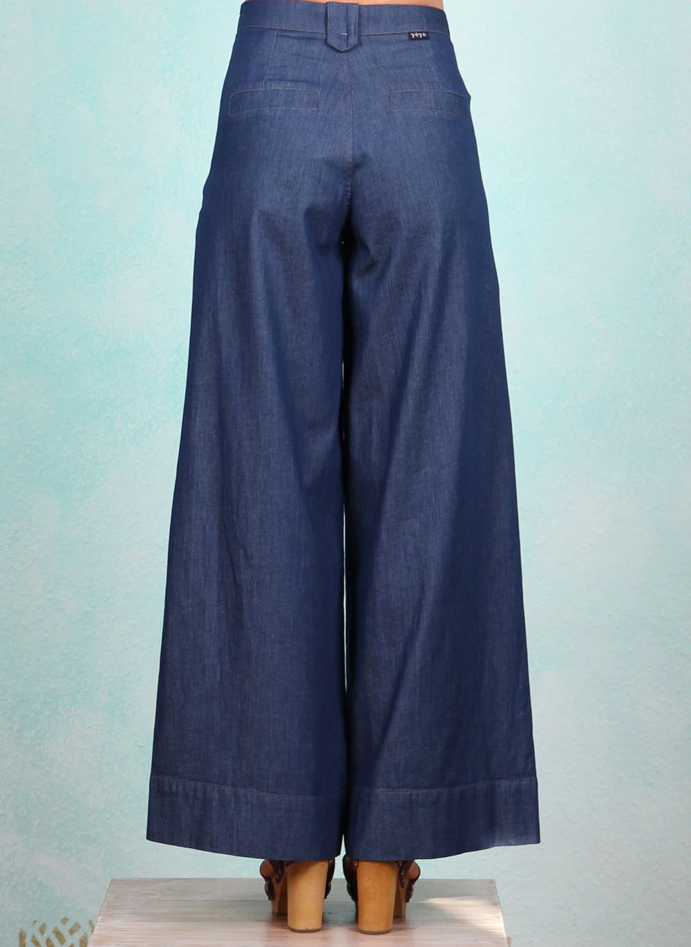 Hose, G51502, blue - Image 3