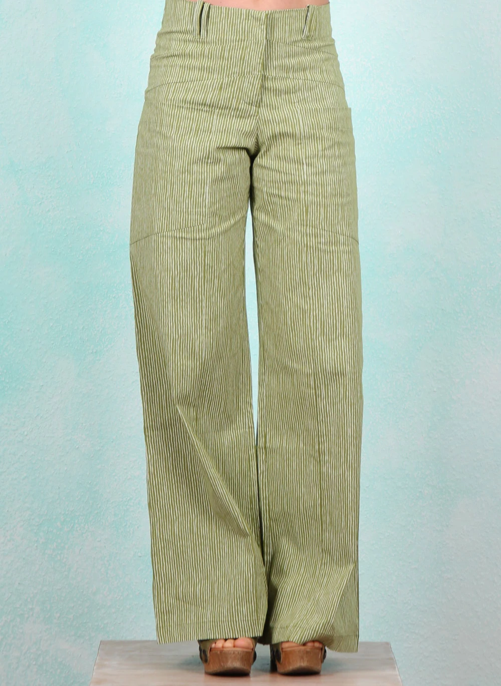 Hose, HA018-CS2-C07, green - Image 1