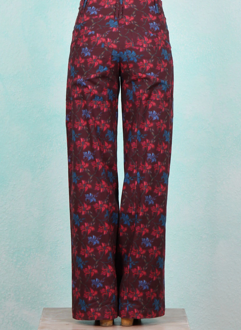 Hose, HA018-LNSPC1-C05, red-brown - Image 3