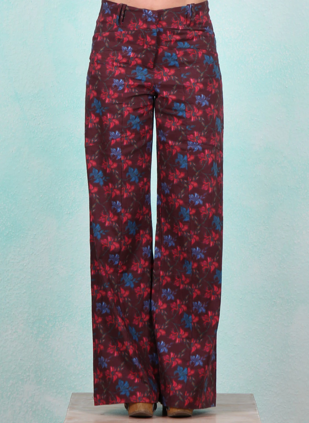 Hose, HA018-LNSPC1-C05, red-brown - Image 1