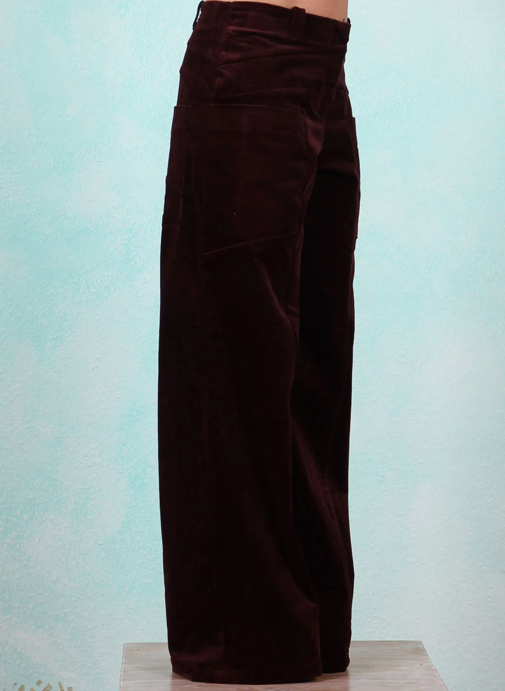 Cord-Hose, HA018-RBS11-B05, red-brown - Image 2