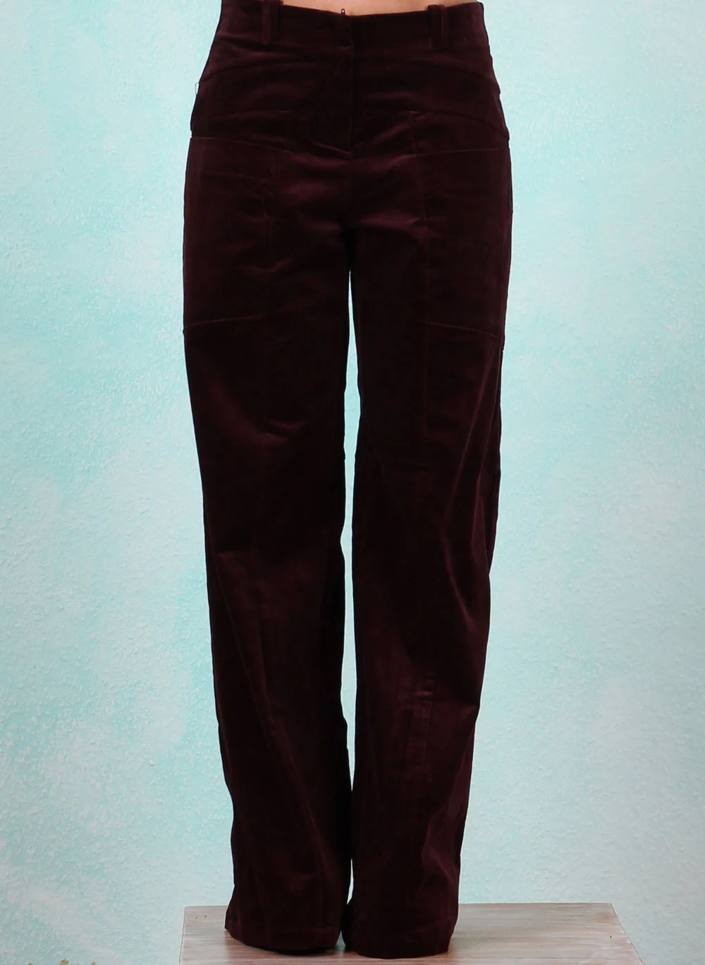 Cord-Hose, HA018-RBS11-B05, red-brown - Image 1