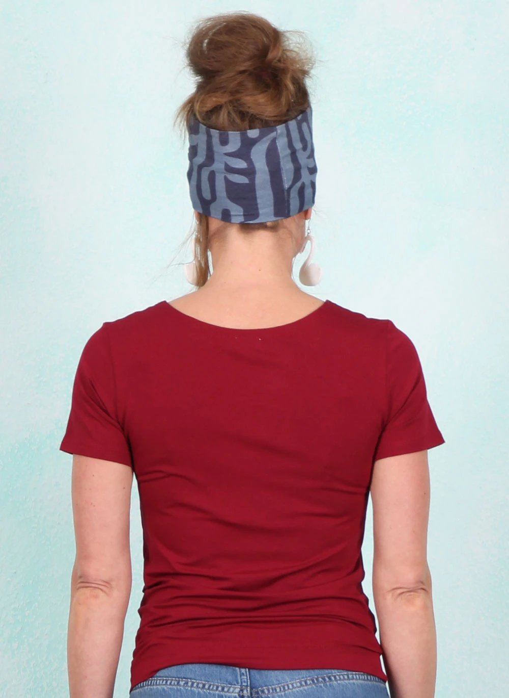 Shirt, HB053-BVS-W50, red - Image 3