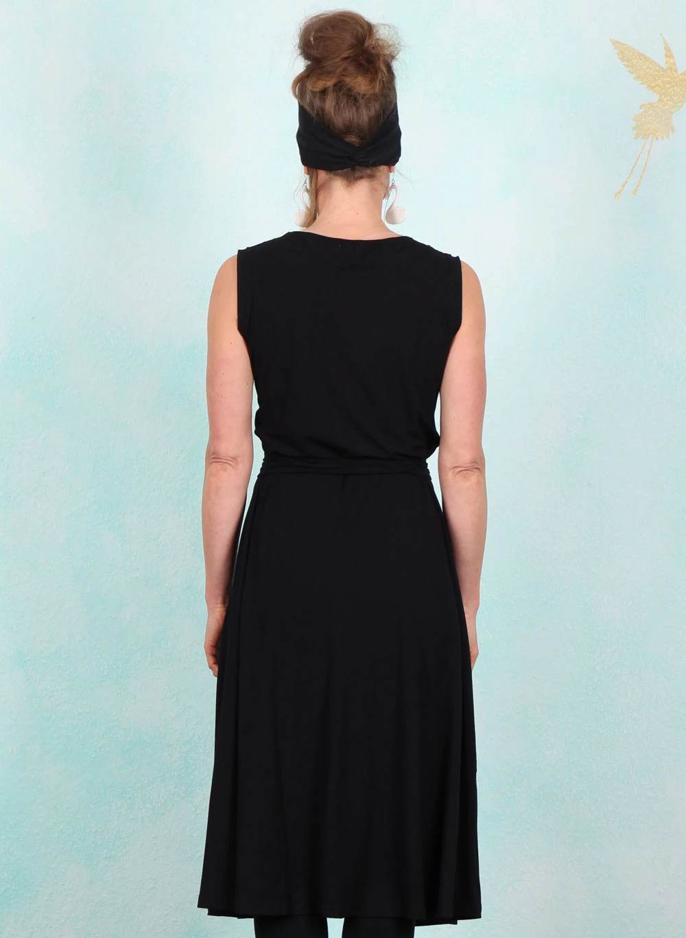 Kleid, HU031-BVS-W00, black - Image 3