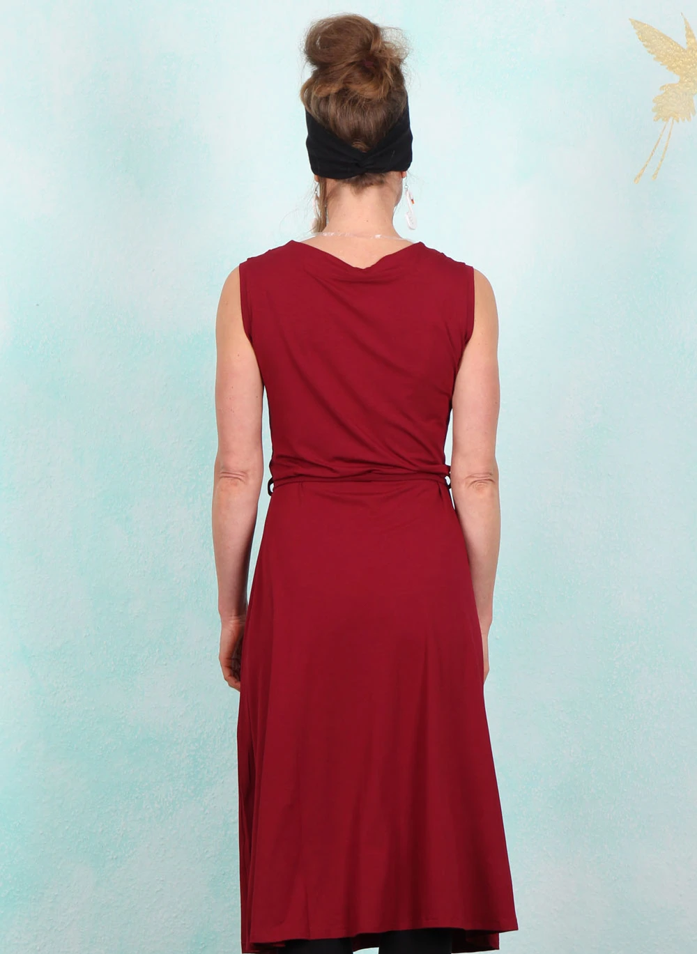 Kleid, HU031-BVS-W50, red - Image 3