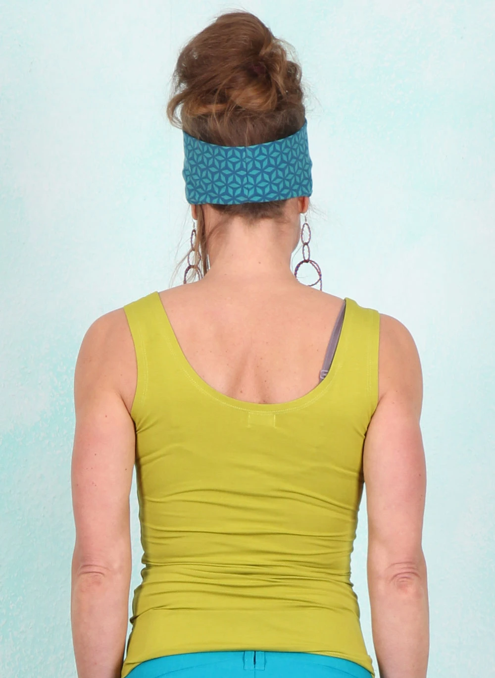 Top, HU055-BVS-W13, yellow-green - Image 2