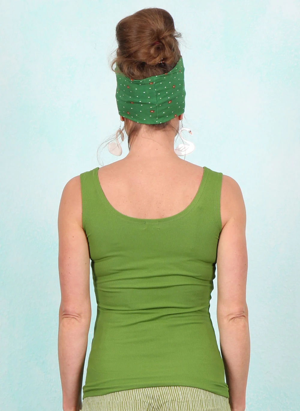 Top, HU055-TNC-C22, green - Image 3