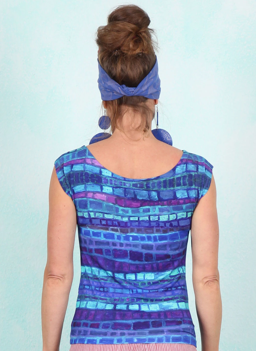 Top, HW030-TPFC9-C04, blue - Image 3