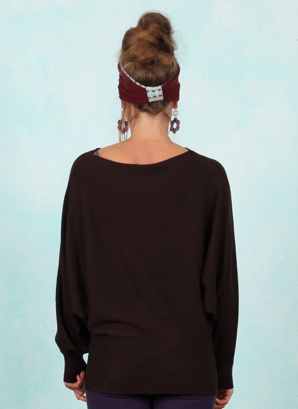 Pullover, HX004-BRES-X08, brown - Image 3