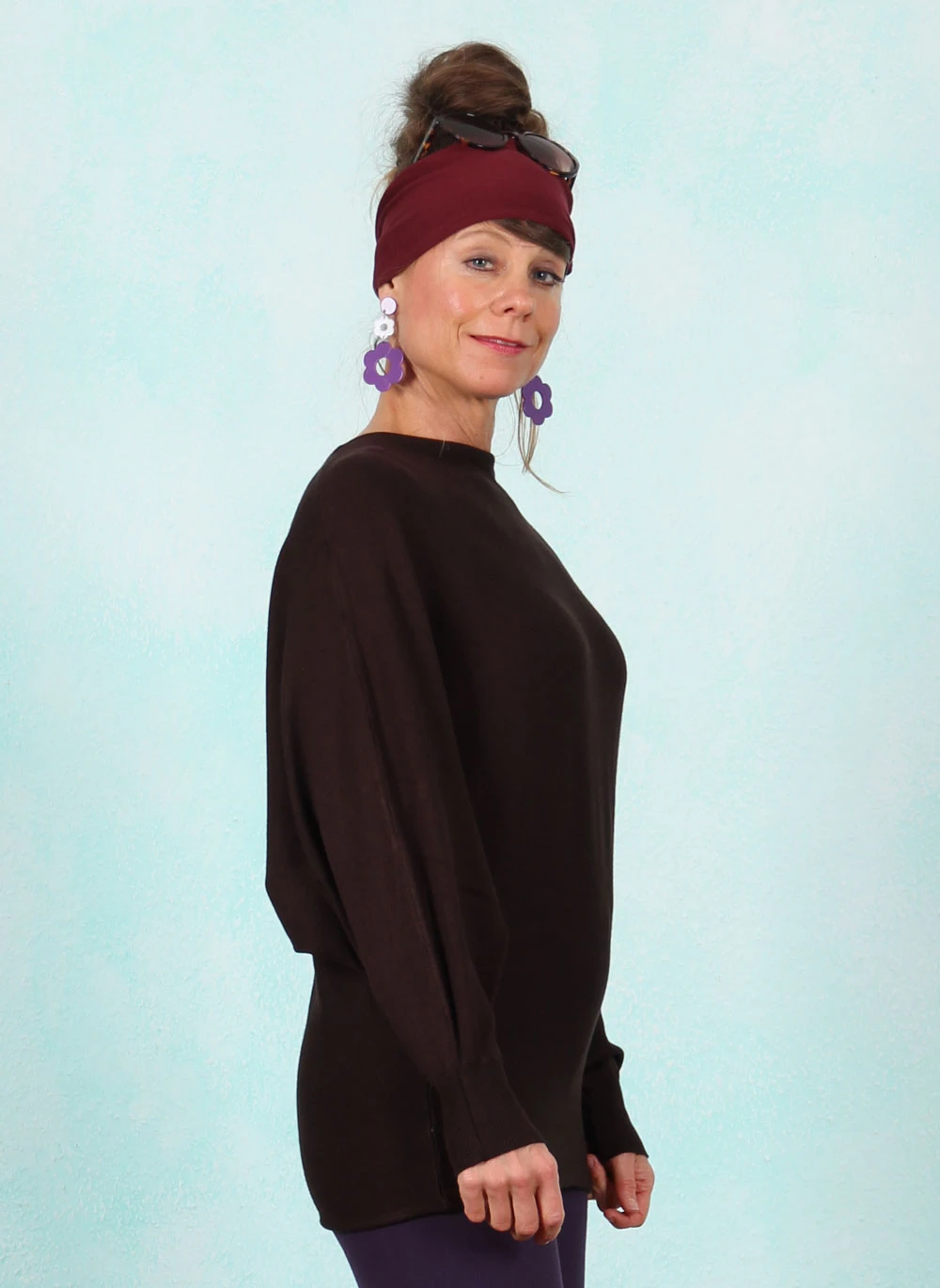 Pullover, HX004-BRES-X08, brown - Image 2