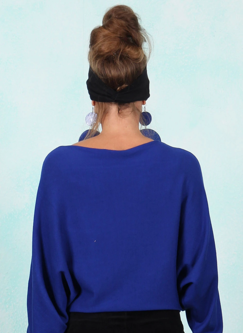 Pullover, HX004-BRES-X23, blue - Image 3