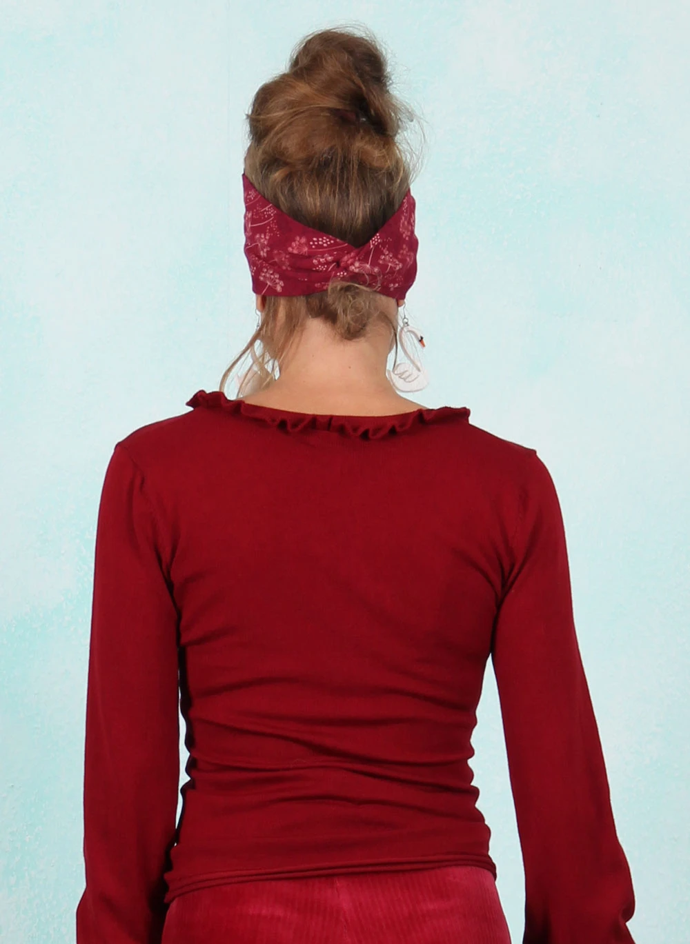 Cardigan, HZ002-BRES-X03, red - Image 3