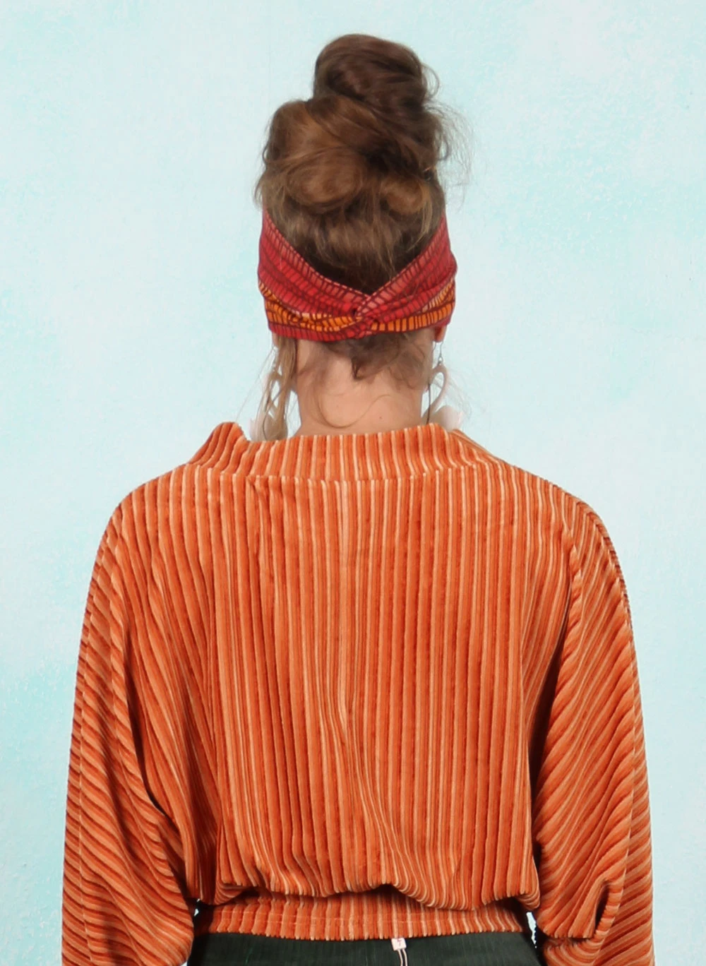 Shirt, HZ004-RSK-B06, orange - Image 3