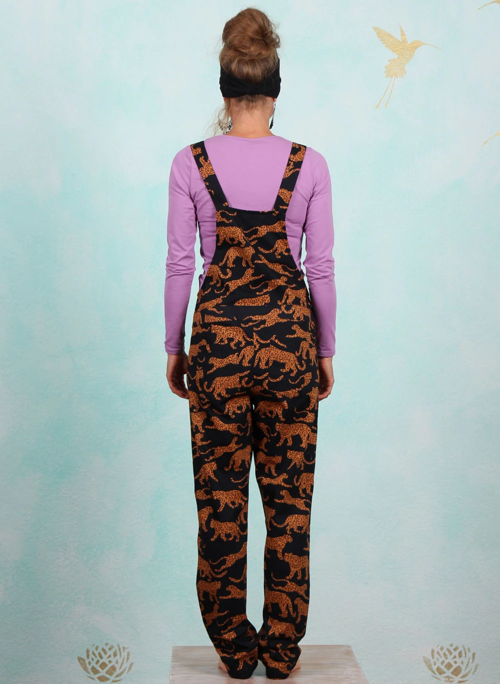 Jumpsuit, JS0184, black - Image 3