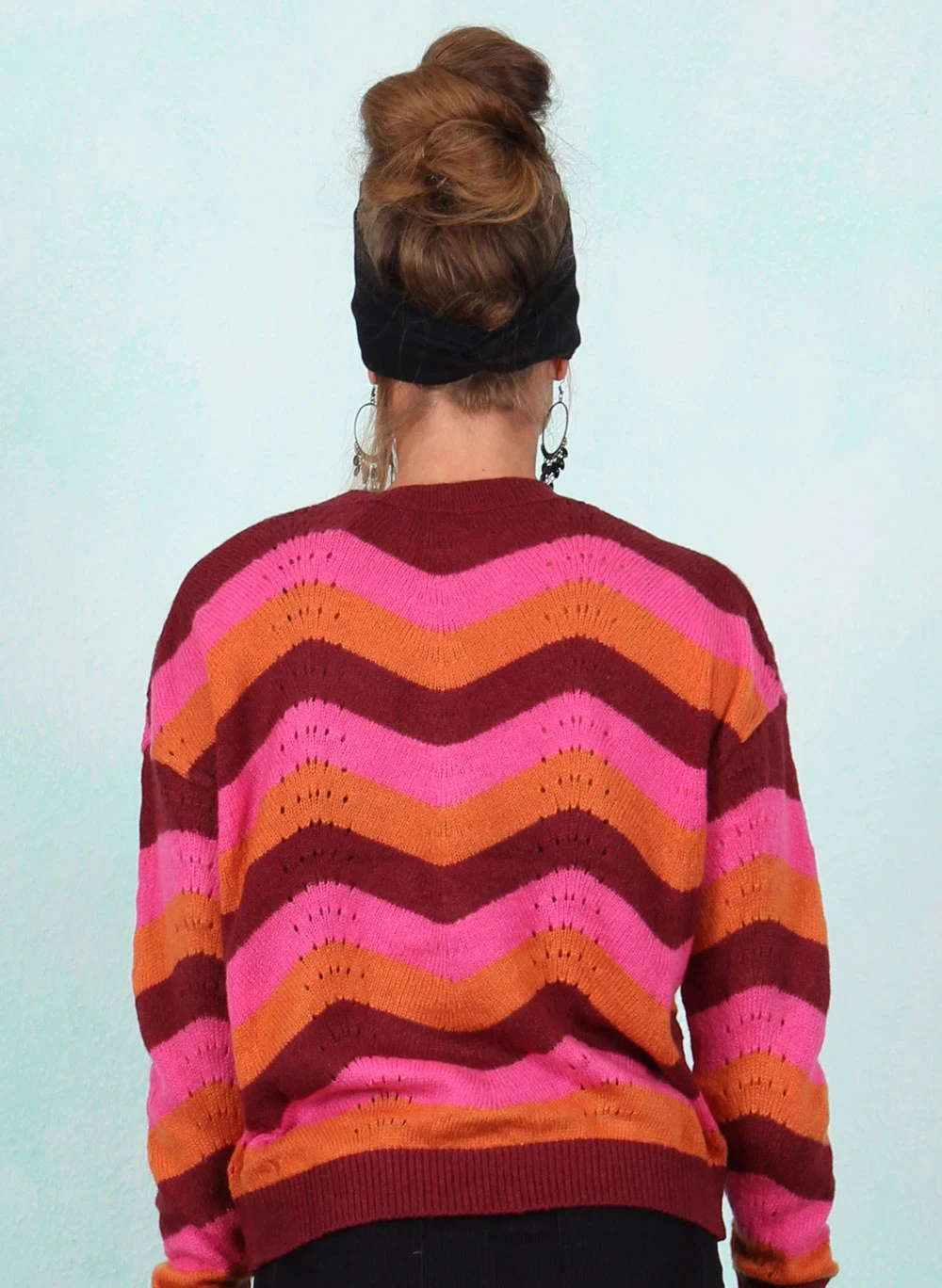 Pullover, K0921, multi - Image 3