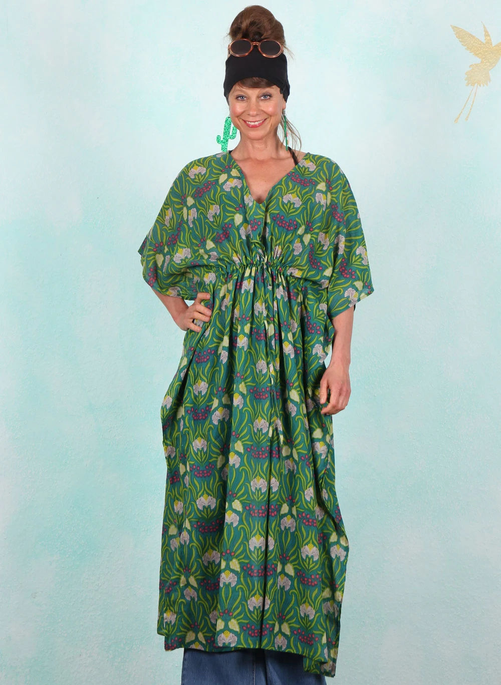 Tunika, KAF-002, green - Image 1