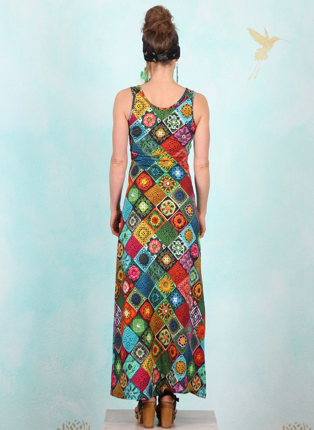 Kleid, LASU2390, multi - Image 3