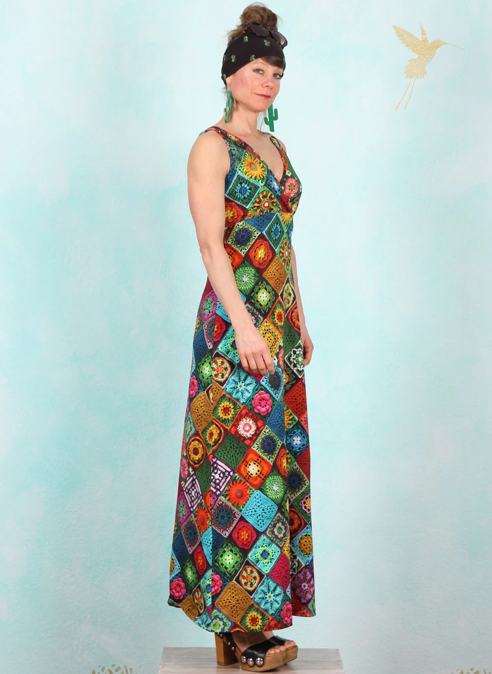 Kleid, LASU2390, multi - Image 2