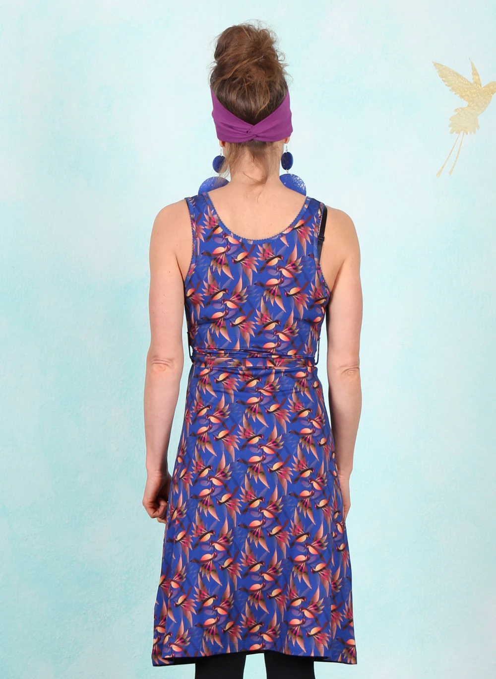 Kleid, LASU24120, blue - Image 3