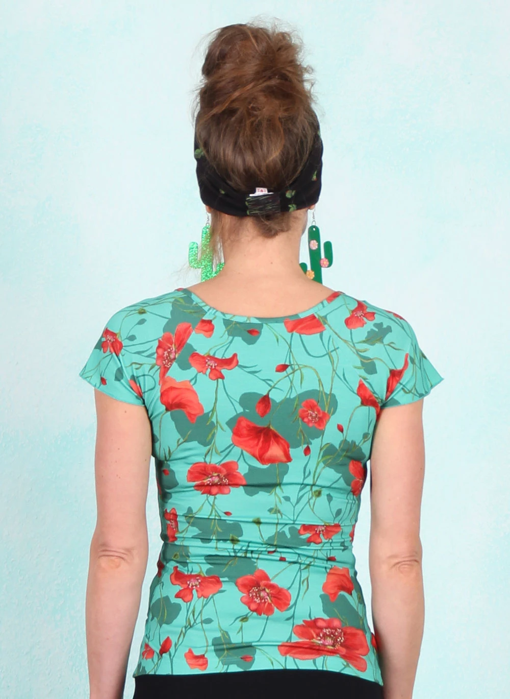 Shirt, LASU2415, green - Image 3