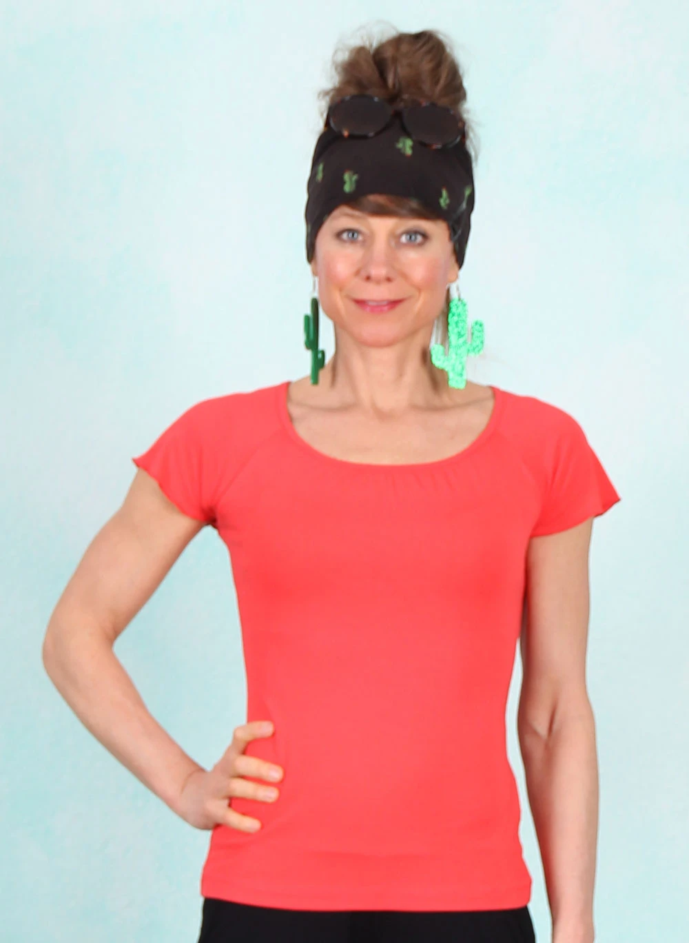 Shirt, LASU2417, red - Image 1