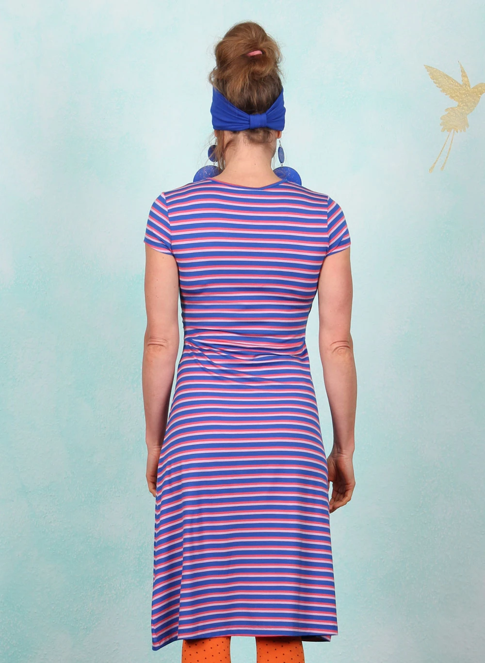 Kleid, LASU25154, blue-multi - Image 2