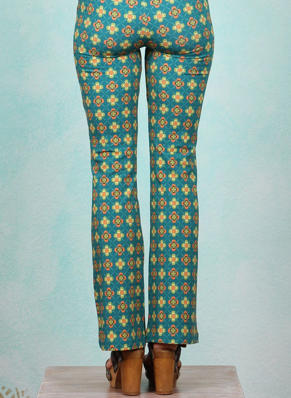 Hose, LASU25253, green-multi - Image 3