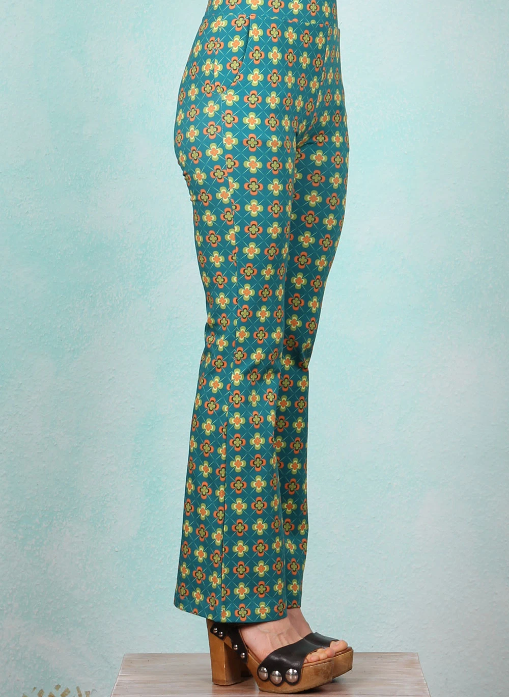 Hose, LASU25253, green-multi - Image 2