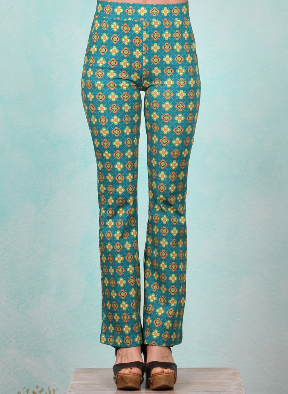 Hose, LASU25253, green-multi - Image 1