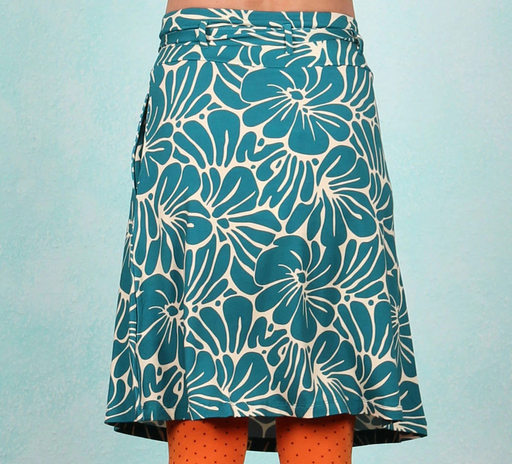 Rock, LASU25280, petrol-beige - Image 3