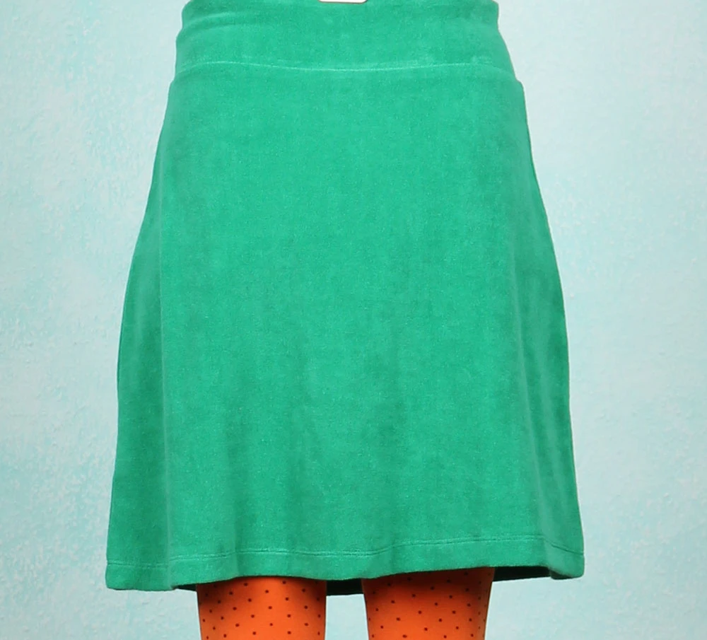 Frottee-Rock, LASU25291, green - Image 3