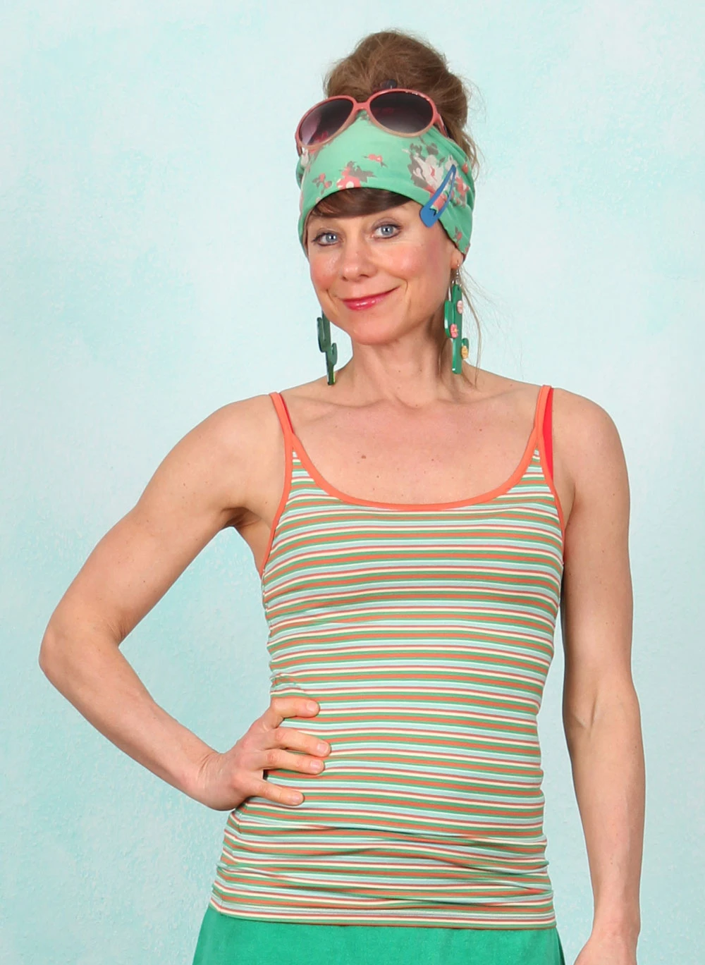 Top, LASU2530, multi - Image 1