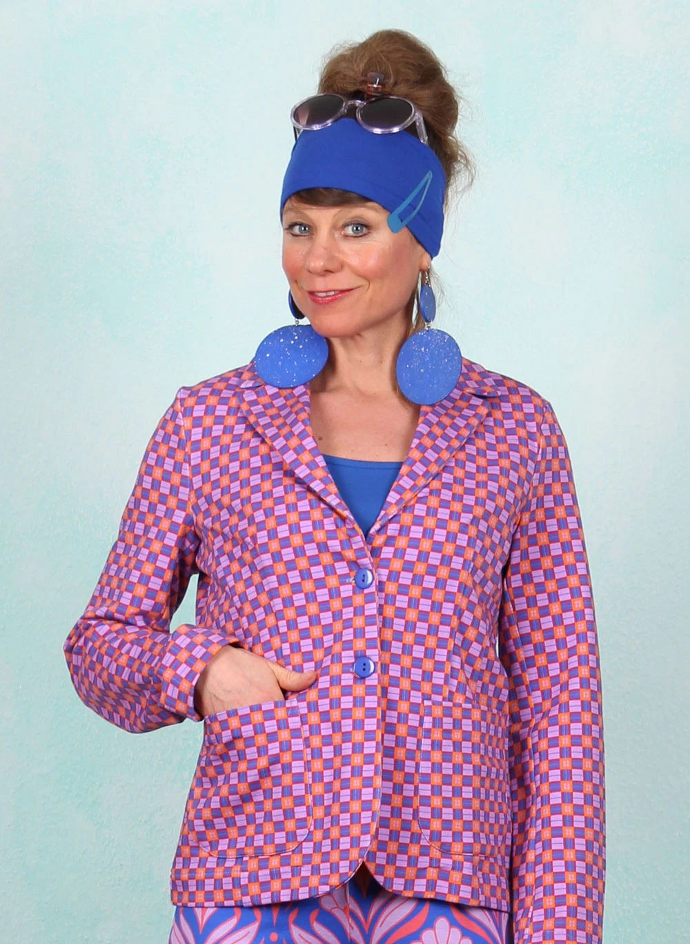 Blazer, LASU25320, multi - Image 1