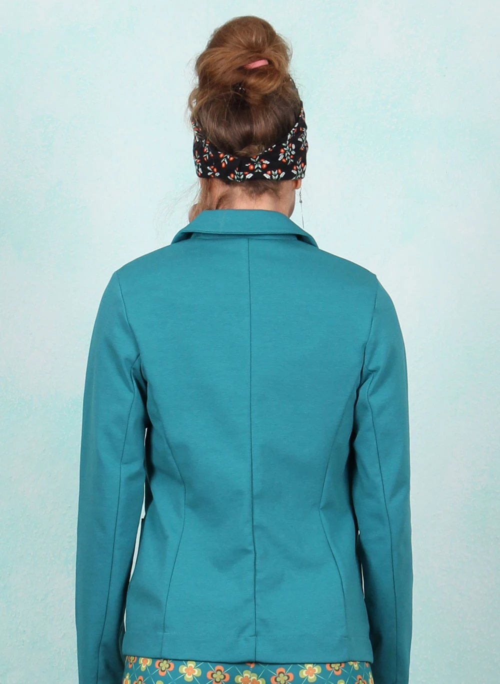 Blazer, LASU25321, petrol-blue - Image 2