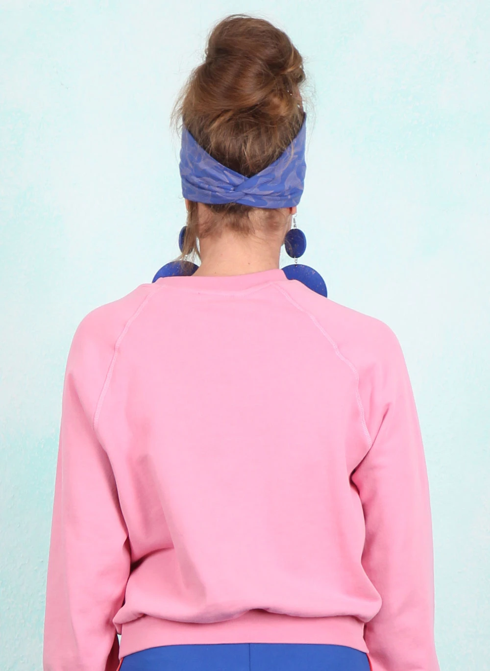 Pullover, LASU26121, pink - Image 3