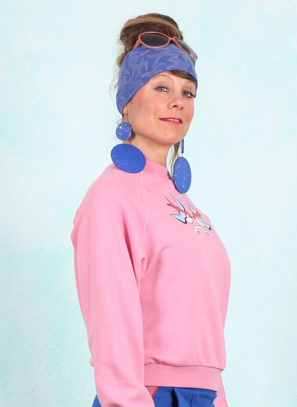 Pullover, LASU26121, pink - Image 2