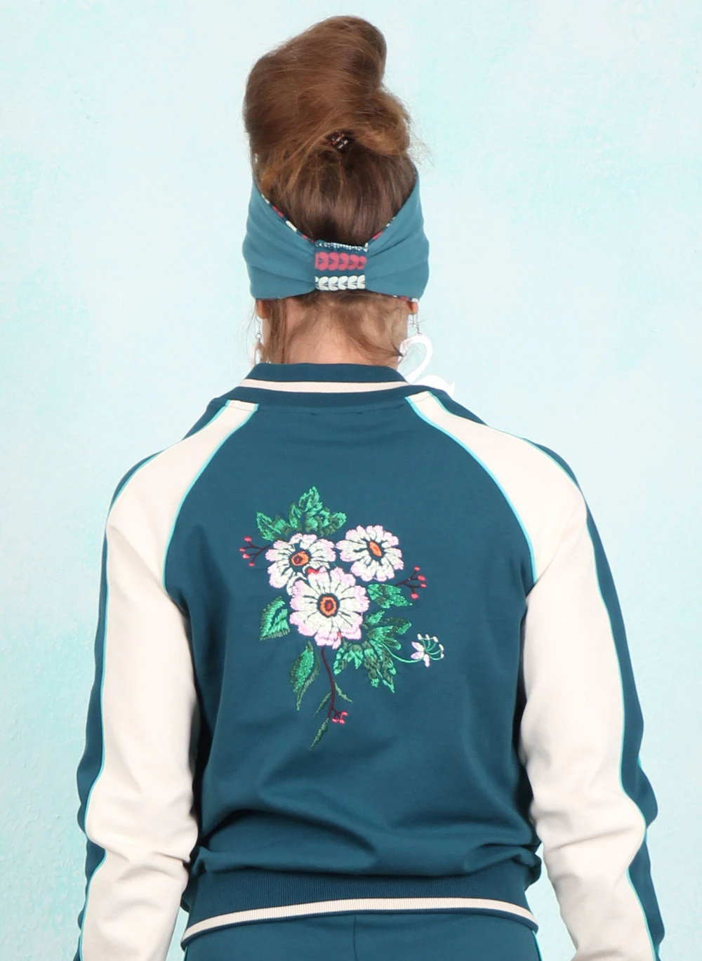 Jacke, LASU26150, petrol - Image 3