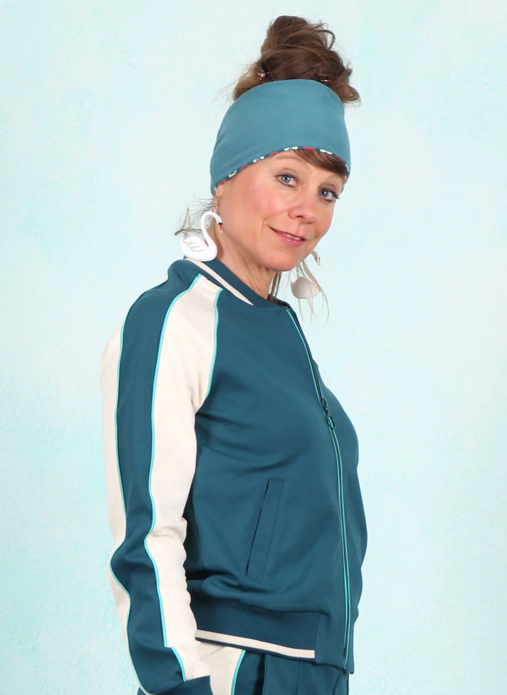 Jacke, LASU26150, petrol - Image 2