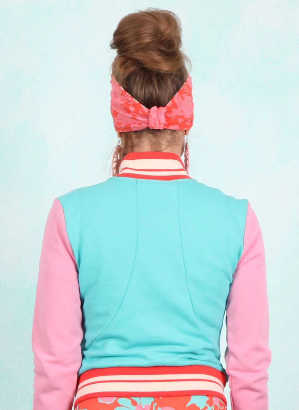 Jacke, LASU26210, turquoise - Image 3