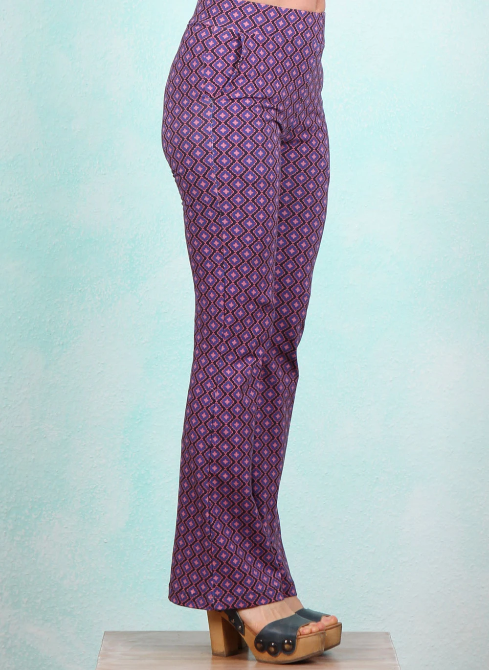Hose, LASU26232, dark-blue-multi - Image 2