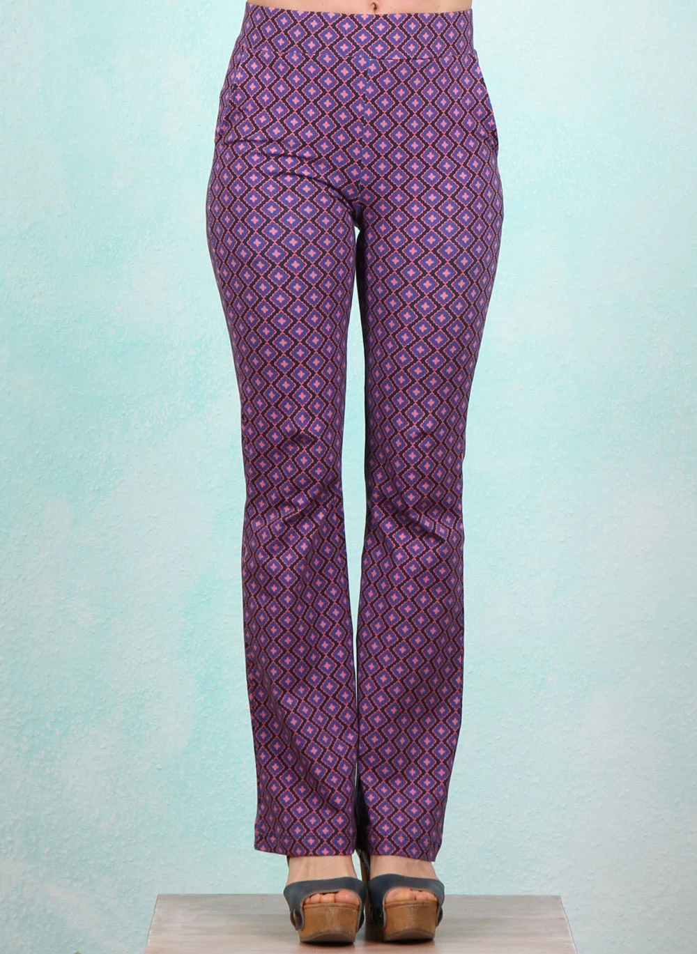 Hose, LASU26232, dark-blue-multi - Image 1