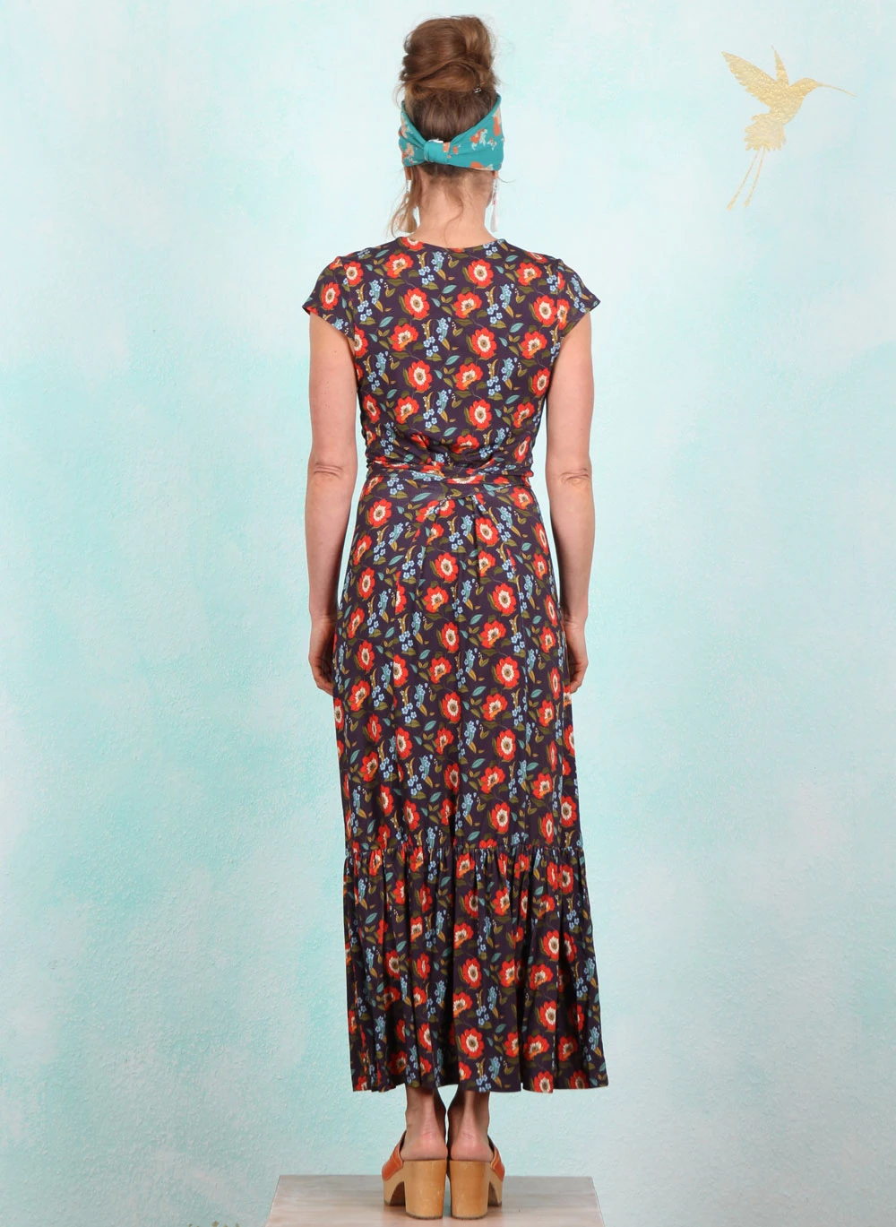 Kleid, LASU26270, purple - Image 3