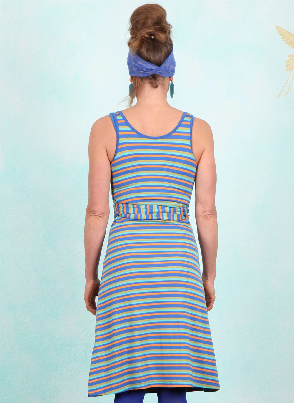 Kleid, LASU26291, blue-multi - Image 3