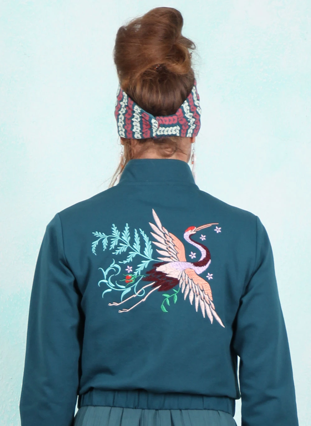 Jacke, LASU2630, petrol - Image 3